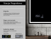 Lustro Łazienkowe Podświetlane LED49 #5