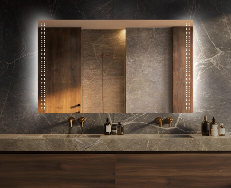 Lustro Łazienkowe Podświetlane LED55