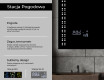Lustro Łazienkowe Podświetlane LED55 #5