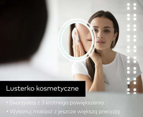 Lustro Łazienkowe Podświetlane LED55 #8