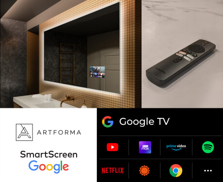 Lustro Łazienkowe Podświetlane LED58 #5