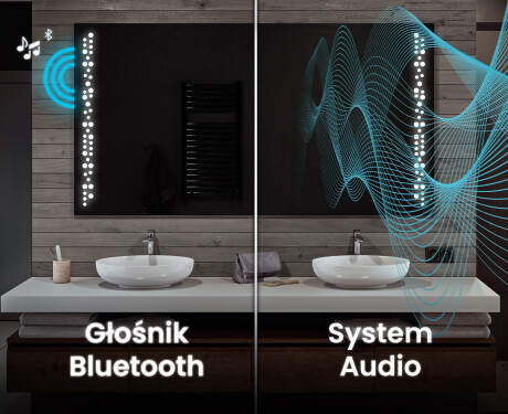 Lustro Łazienkowe Podświetlane LED65 #5
