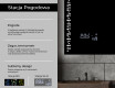 Lustro Łazienkowe Podświetlane LED65 #5