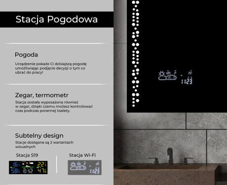 Lustro Łazienkowe Podświetlane LED65 #5