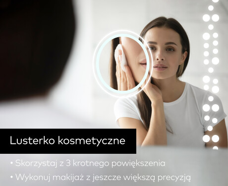 Lustro Łazienkowe Podświetlane LED65 #8
