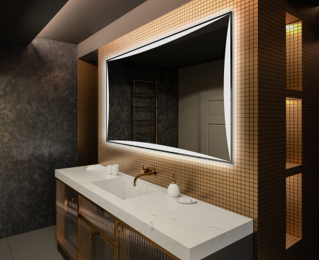 Lustro Łazienkowe Podświetlane LED77