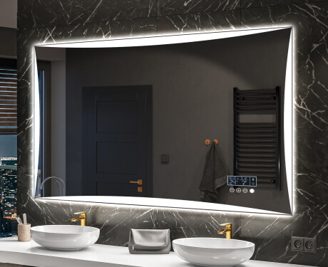 Lustro Łazienkowe Podświetlane LED77 #10