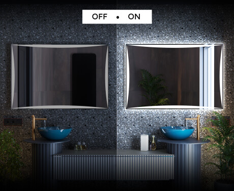 Lustro Łazienkowe Podświetlane LED77 #3