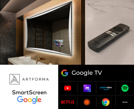 Lustro Łazienkowe Podświetlane LED77 #5