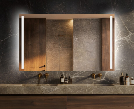 Lustro podświetlane na baterie L02