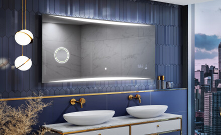 Lustro Łazienkowe z Podświetleniem LED - SlimLine L78