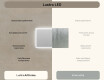 Prostokątne Lustro Łazienkowe Podświetlane 120x70cm z zimną barwą LED 7000K, ciepłą barwą 3000K lub barwą neutralną 4500K #6