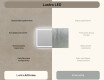 Prostokątne Lustro Łazienkowe Podświetlane 120x70cm z zimną barwą LED 7000K, ciepłą barwą 3000K lub barwą neutralną 4500K #6