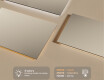 Prostokątne Lustro Łazienkowe Podświetlane 120x70cm z zimną barwą LED 7000K, ciepłą barwą 3000K lub barwą neutralną 4500K #3