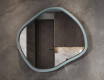 Romboidalne lustro LED w lakierowanej oprawie MDF L309 #7