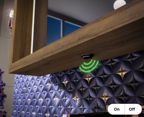 Lustro Łazienkowe LED z Ramą WoodenFrame #6