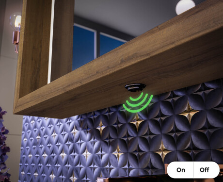 Lustro łazienkowe LED z ramą WoodenFrame w kolorze Dąb Oslo #6