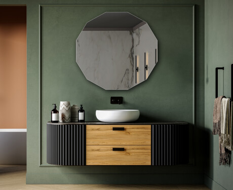 Okrągłe Lustro na wymiar L204