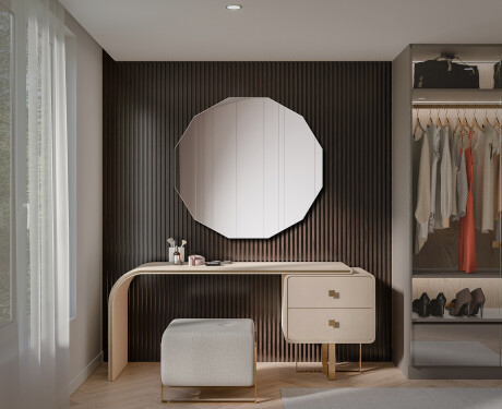 Okrągłe Lustro na wymiar L204 #2