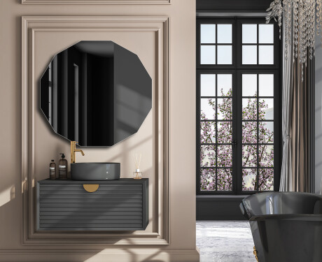 Okrągłe Lustro na wymiar L204 #4