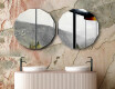 Okrągłe Lustro na wymiar L204 #6