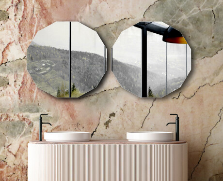 Okrągłe Lustro na wymiar L204 #6