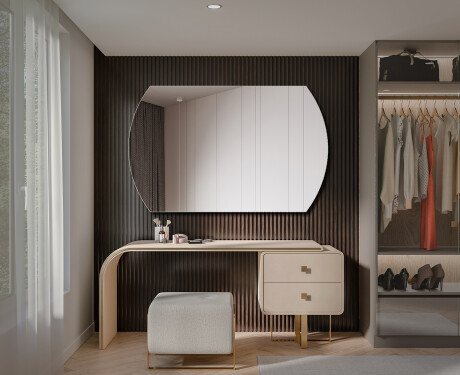 Zaokrąglone Lustro na wymiar L205 #2