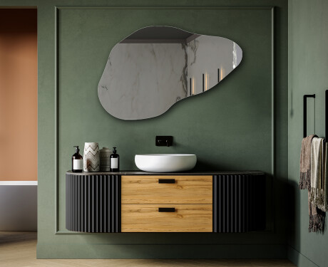 Nieregularne Lustro na wymiar L208