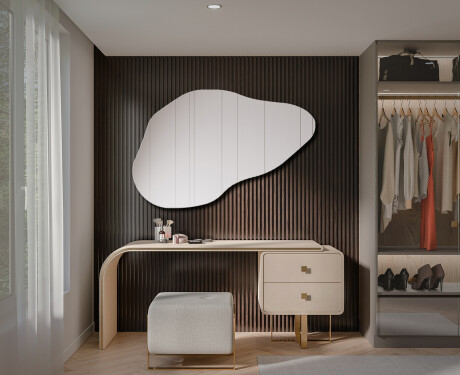 Nieregularne Lustro na wymiar L208 #2