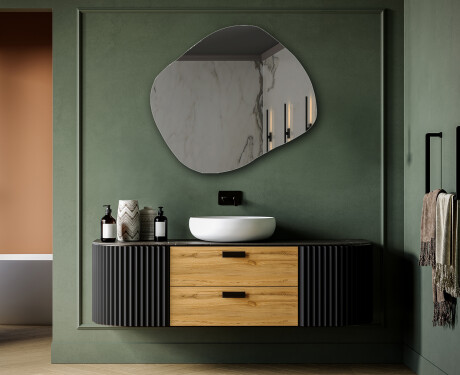 Nieregularne Lustro na wymiar L209