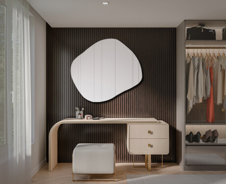 Nieregularne Lustro na wymiar L209 #2