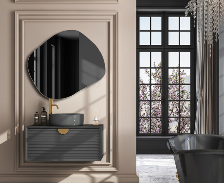 Nieregularne Lustro na wymiar L209 #4