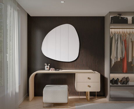 Nieregularne Lustro na wymiar L210 #2