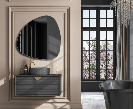 Nieregularne Lustro na wymiar L210 #4