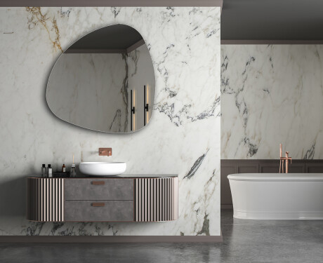 Nieregularne Lustro na wymiar L210 #5