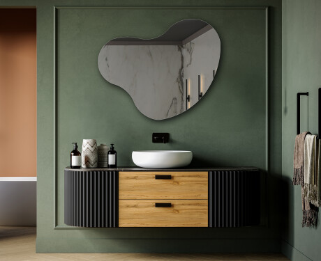 Nieregularne Lustro na wymiar L211