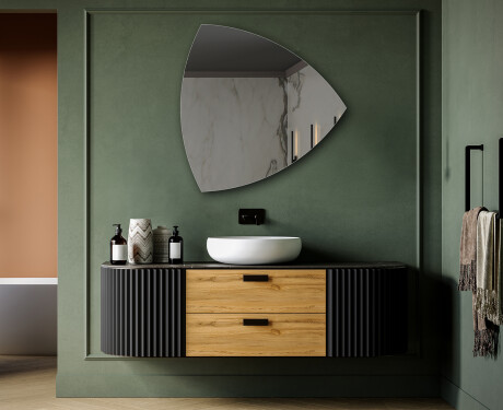 Nieregularne Lustro na wymiar L212