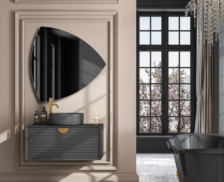 Nieregularne Lustro na wymiar L212 #4