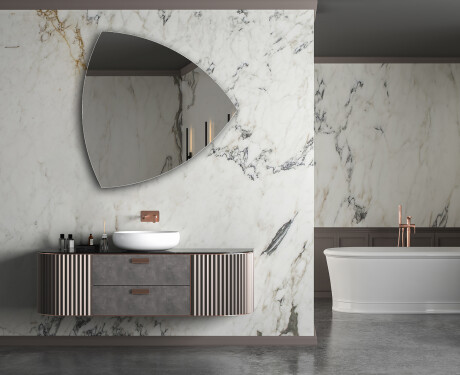 Nieregularne Lustro na wymiar L212 #5