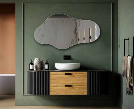 Nieregularne Lustro na wymiar L216