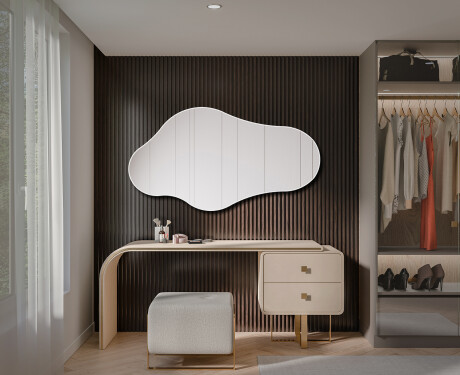 Nieregularne Lustro na wymiar L216 #2