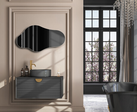 Nieregularne Lustro na wymiar L216 #4