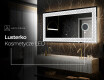 Podświetlane lustro dekoracyjne LED - Marble Uplift #9