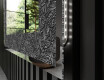 Podświetlane lustro dekoracyjne LED - Dark Elegance #3