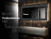 Podświetlane lustro dekoracyjne LED - Dark Elegance #6