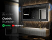 Podświetlane lustro dekoracyjne LED - Dark Elegance #7