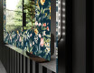 Podświetlane lustro dekoracyjne LED - Cascading Flowers #3