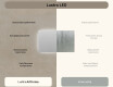 Lustro łazienkowe podświetlane 60x80/80x60 cm z neutralną barwą światła 4500K #5