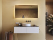 Lustro łazienkowe podświetlane 60x80/80x60 cm z neutralną barwą światła 4500K #7