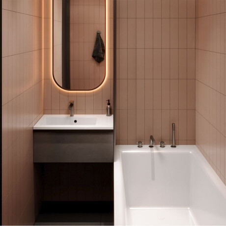 Umywalka BARCELONA 700 L #2